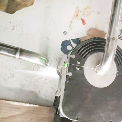 实验室气体小管子对接自动氩弧焊接机