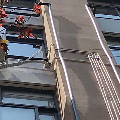 不锈钢管环缝自动焊机焊接管道安装施工