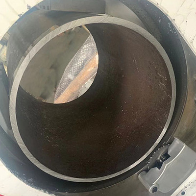 石墨烯光伏不锈钢卫生级管自动管道切割机