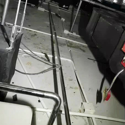 电子芯片厂不锈钢卫生级小管子环缝焊接自动圆管焊接机