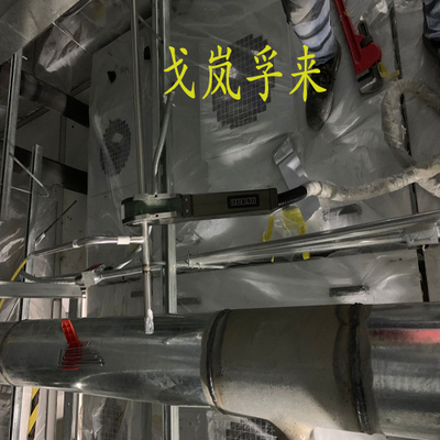 中央空调管道铺设环缝​自动焊机