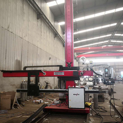 十字工装不锈钢罐体环纵缝焊接管道等离子自动焊机