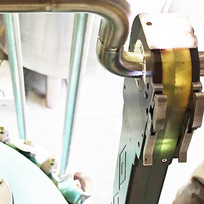 小型卫生级管道自动环缝焊机