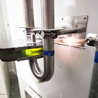 焊接圆管道环缝自动焊机