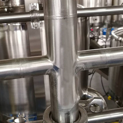 不锈钢管道环缝自动焊机小型焊接机施工安装