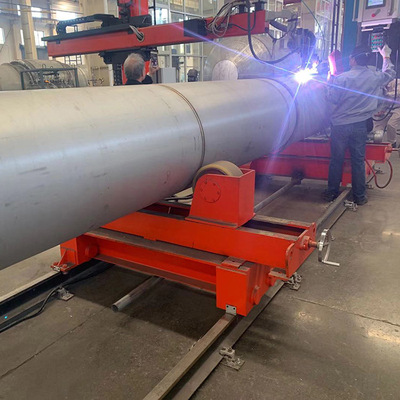 自动等离子焊机 一款集合环缝纵缝一体的大型自动化氩弧焊接设备