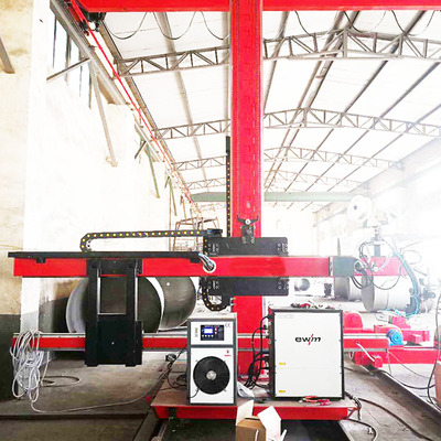 不锈钢罐体环缝自动不填丝深熔焊机