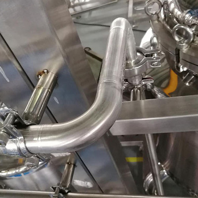 现场施工管道对接自动焊机镜面不锈钢管环缝自动焊接