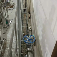 实验室氢气管路焊接安装不锈钢管道自动焊机焊接施工