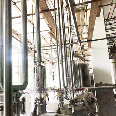 纯化水不锈钢管道现场施工安装自动焊机焊接