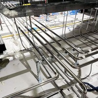 管道环缝自动焊机现场安装管路施工焊接