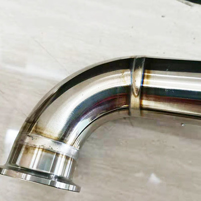 不锈钢轨道氩弧焊接管道施工安装自动焊机