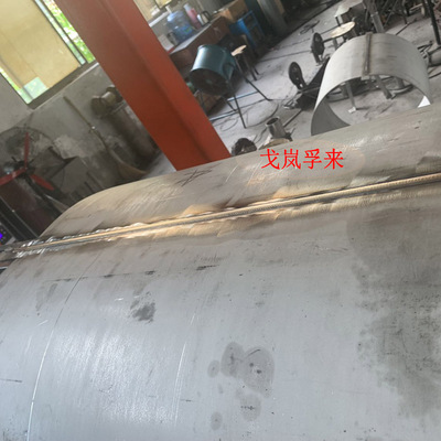 EWM焊接电源钛合金筒体纵缝自动焊机