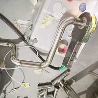 自溶环缝焊机 医院洁净不锈钢管道自动焊接设备