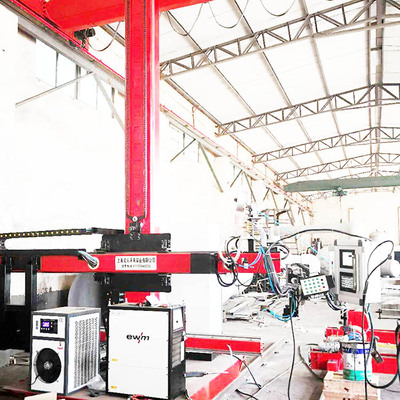 钛合金罐体直缝焊机自动化等离子焊接设备