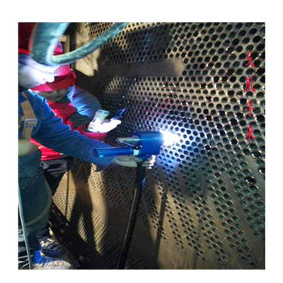 自动化换热器管板焊机