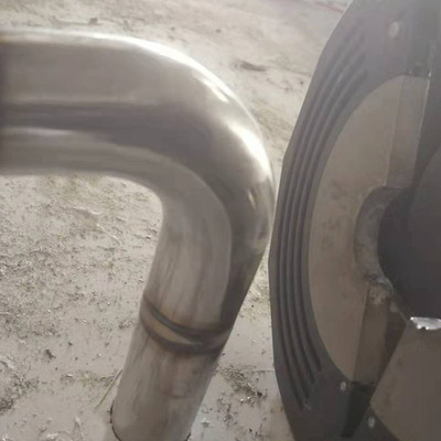 不锈钢薄壁管道环缝自动焊机焊接安装现场施工