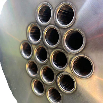 不锈钢换热器液氮制冷管板自动焊机